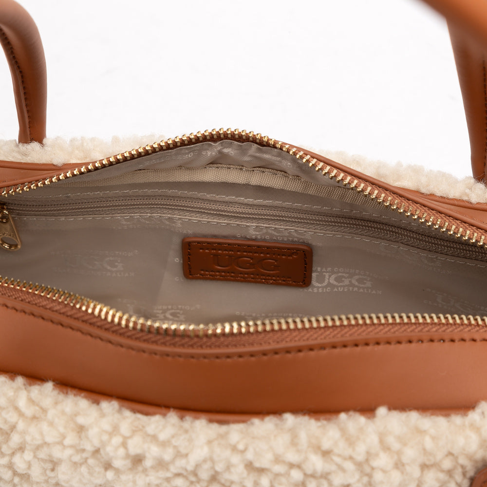 UGG Teckel Duffle Cozy Handle Bag