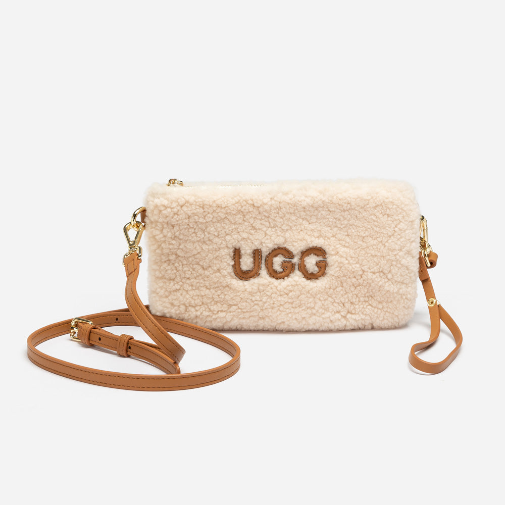 Ugg Omi Top-Handle Leather Bag