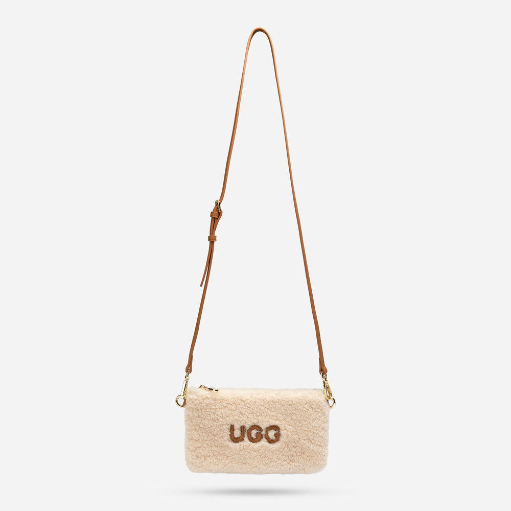 Ugg Omi Top-Handle Leather Bag