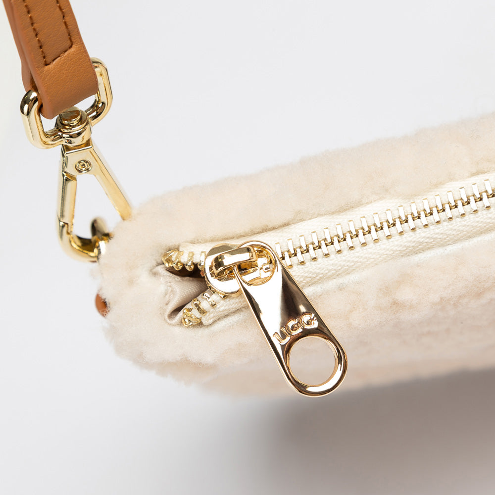 Ugg Omi Top-Handle Leather Bag