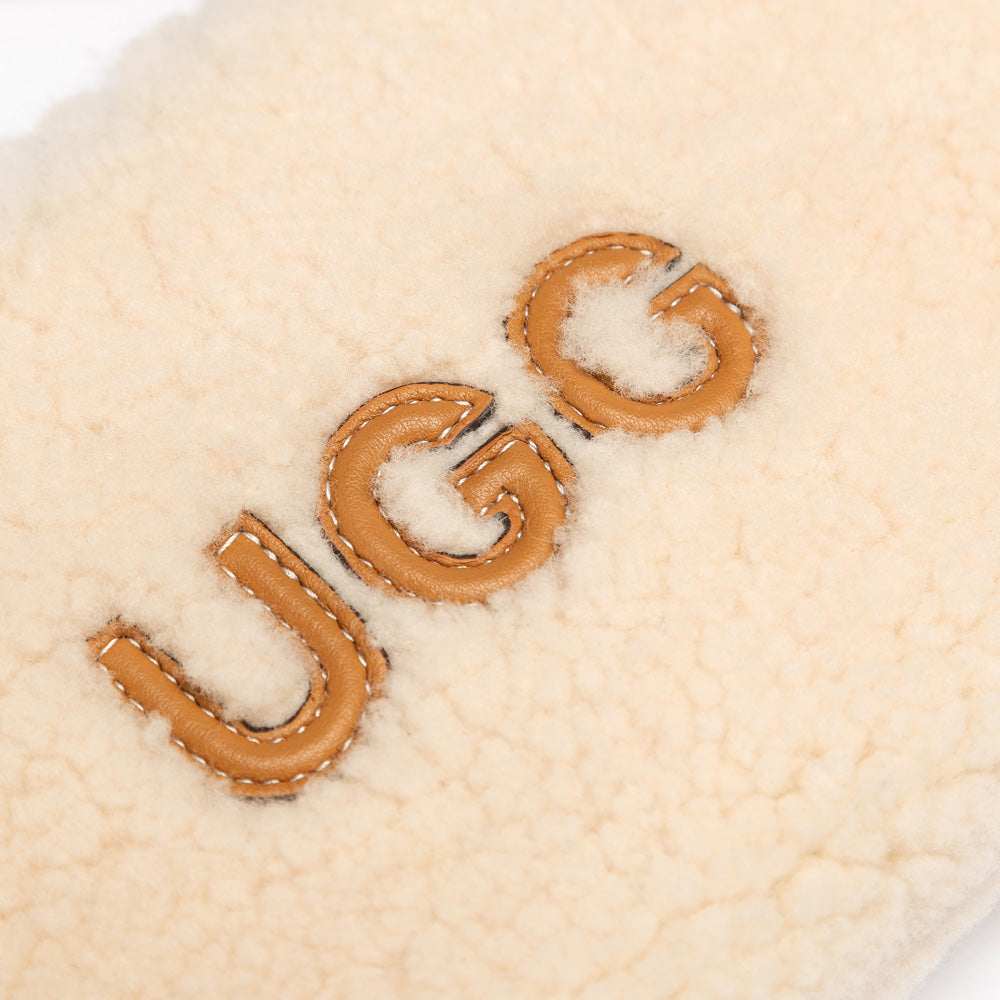 Ugg Omi Top-Handle Leather Bag