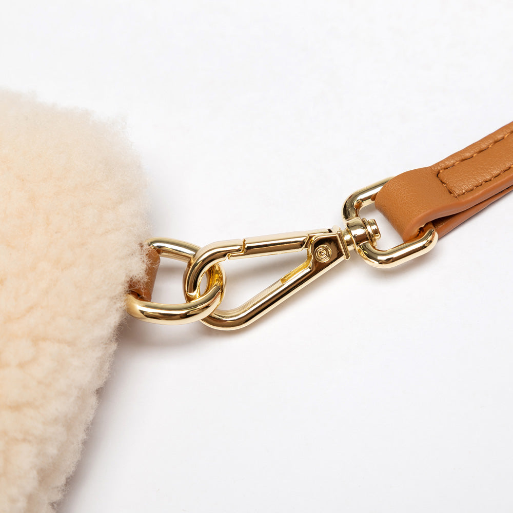 Ugg Omi Top-Handle Leather Bag