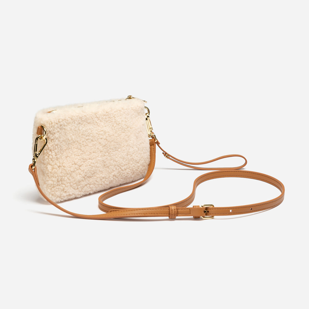 Ugg Omi Top-Handle Leather Bag