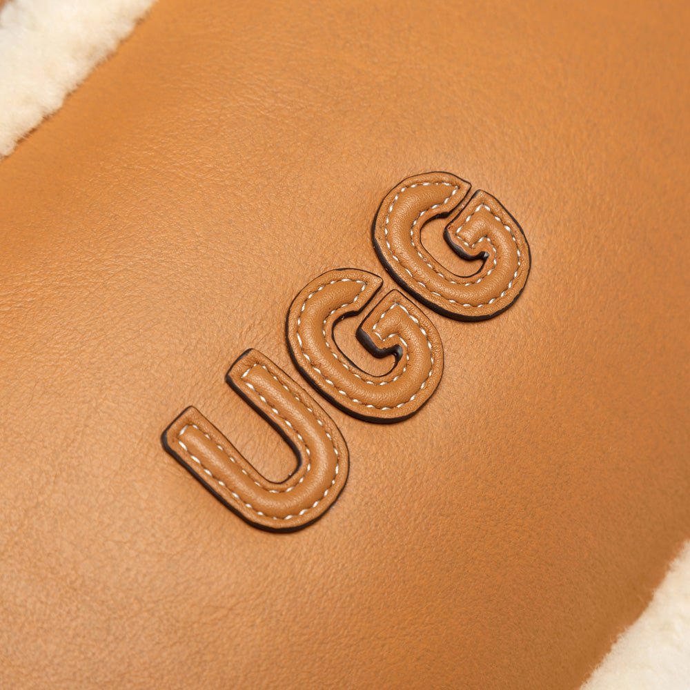 Ugg Omi Top-Handle Leather Bag
