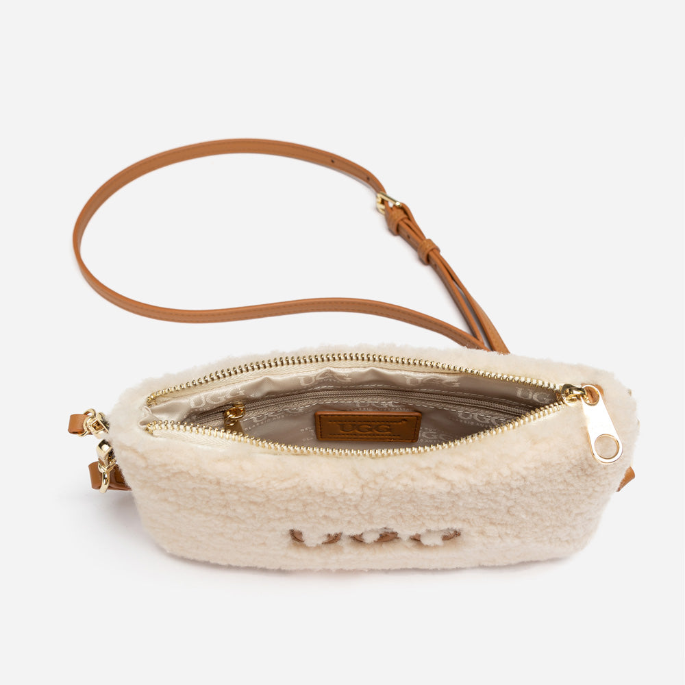 Ugg Omi Top-Handle Leather Bag