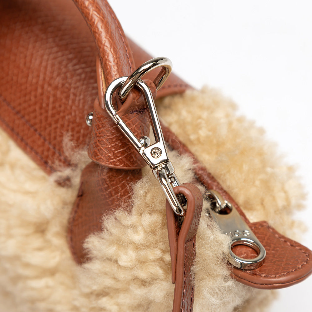 Ugg Mini Synthetic Fur Dumpling Bag
