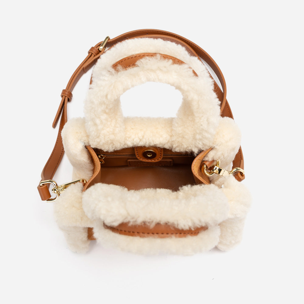 Ugg Logo Mini Tote Bag
