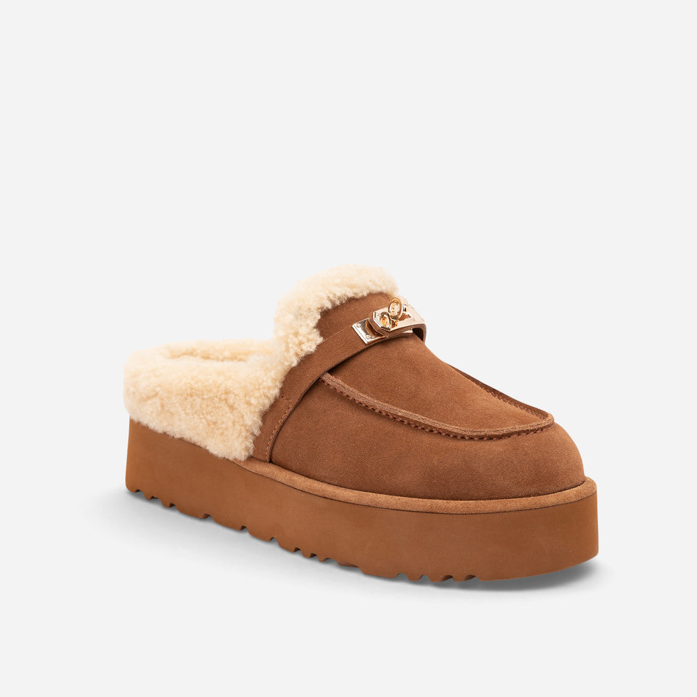 Ugg Stella Charm Platform Mule