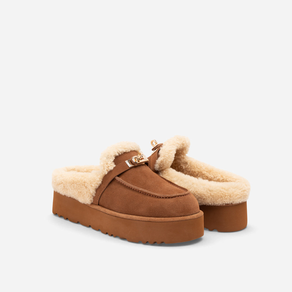 Ugg Stella Charm Platform Mule