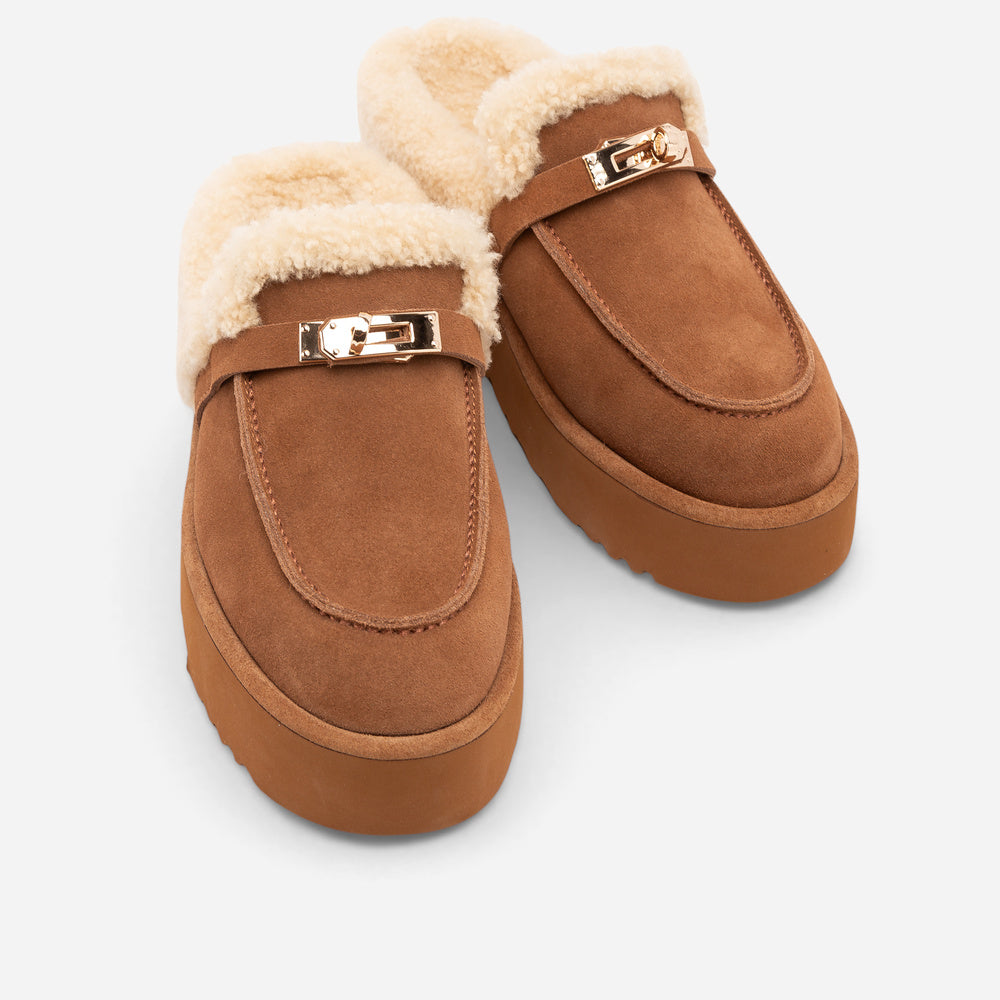 Ugg Stella Charm Platform Mule