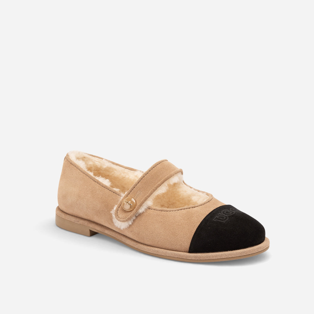 Ugg Classic Wool Ballet Mary Jane
