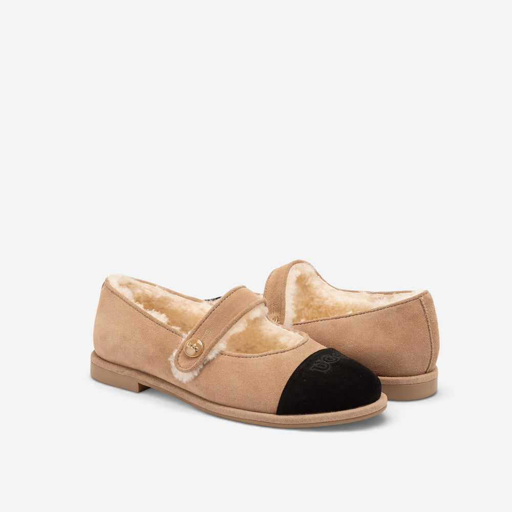 Ugg Classic Wool Ballet Mary Jane