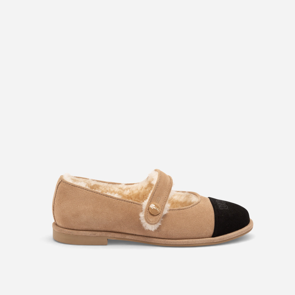 Ugg Classic Wool Ballet Mary Jane