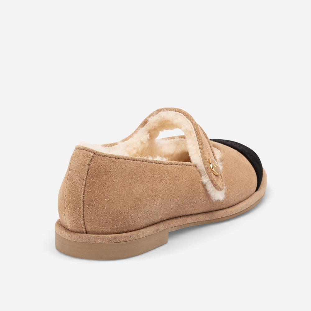 Ugg Classic Wool Ballet Mary Jane