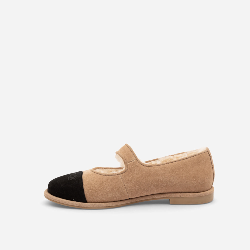 Ugg Classic Wool Ballet Mary Jane
