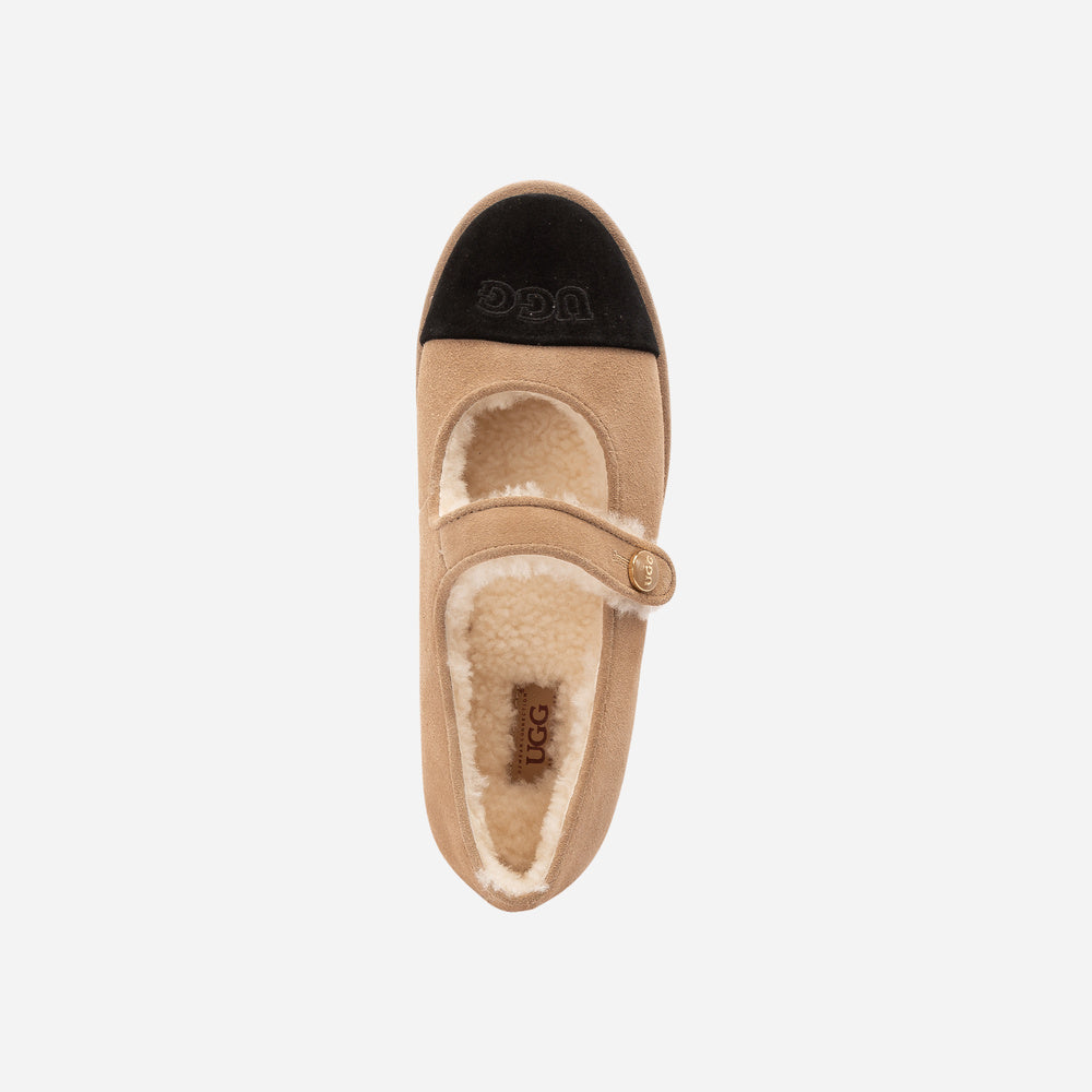 Ugg Classic Wool Ballet Mary Jane