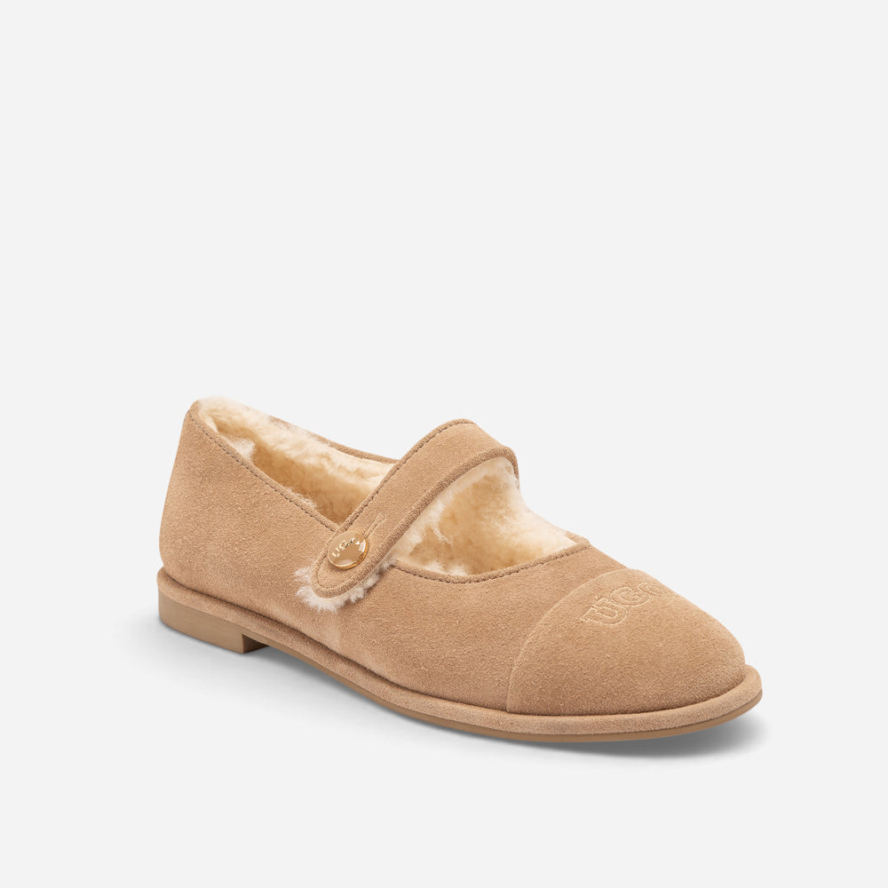 Ugg Classic Wool Ballet Mary Jane