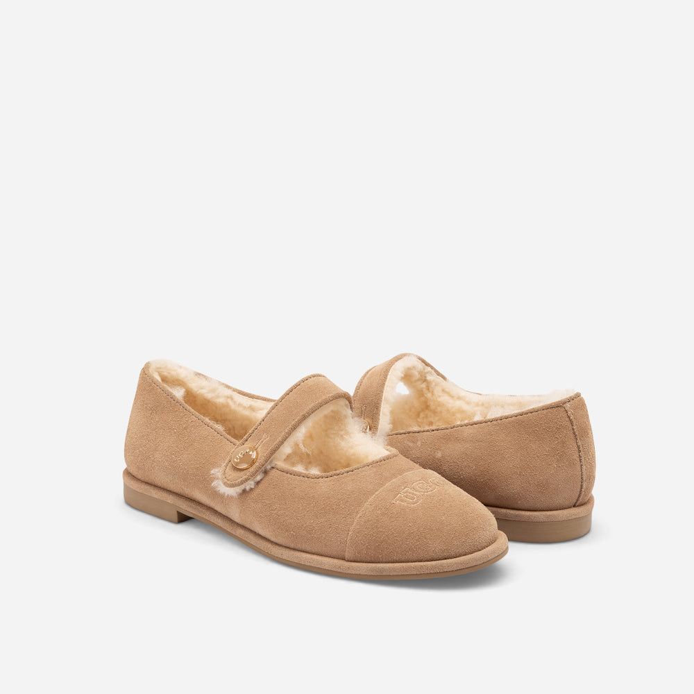 Ugg Classic Wool Ballet Mary Jane