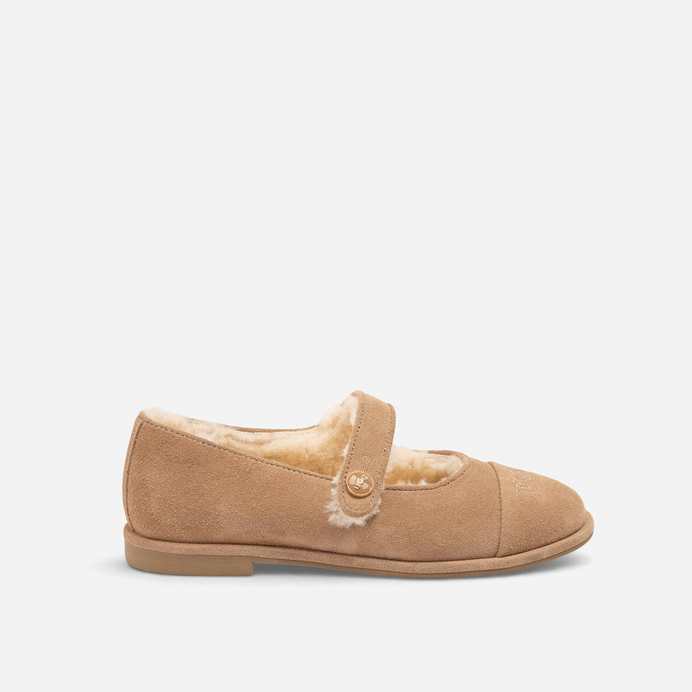 Ugg Classic Wool Ballet Mary Jane