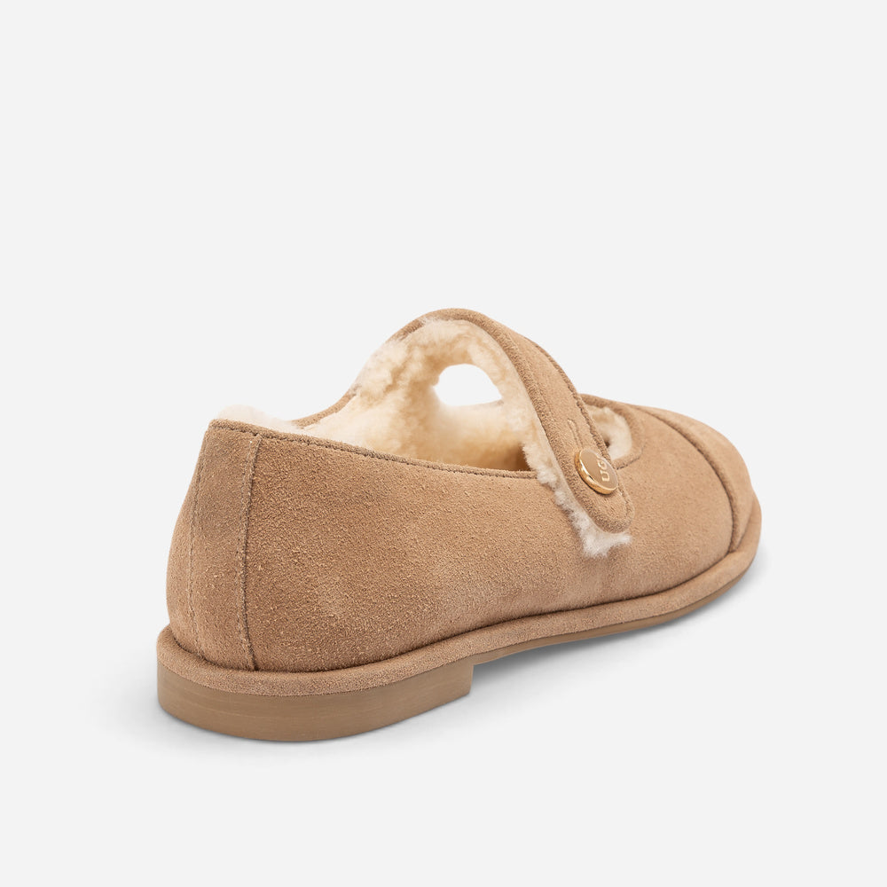 Ugg Classic Wool Ballet Mary Jane