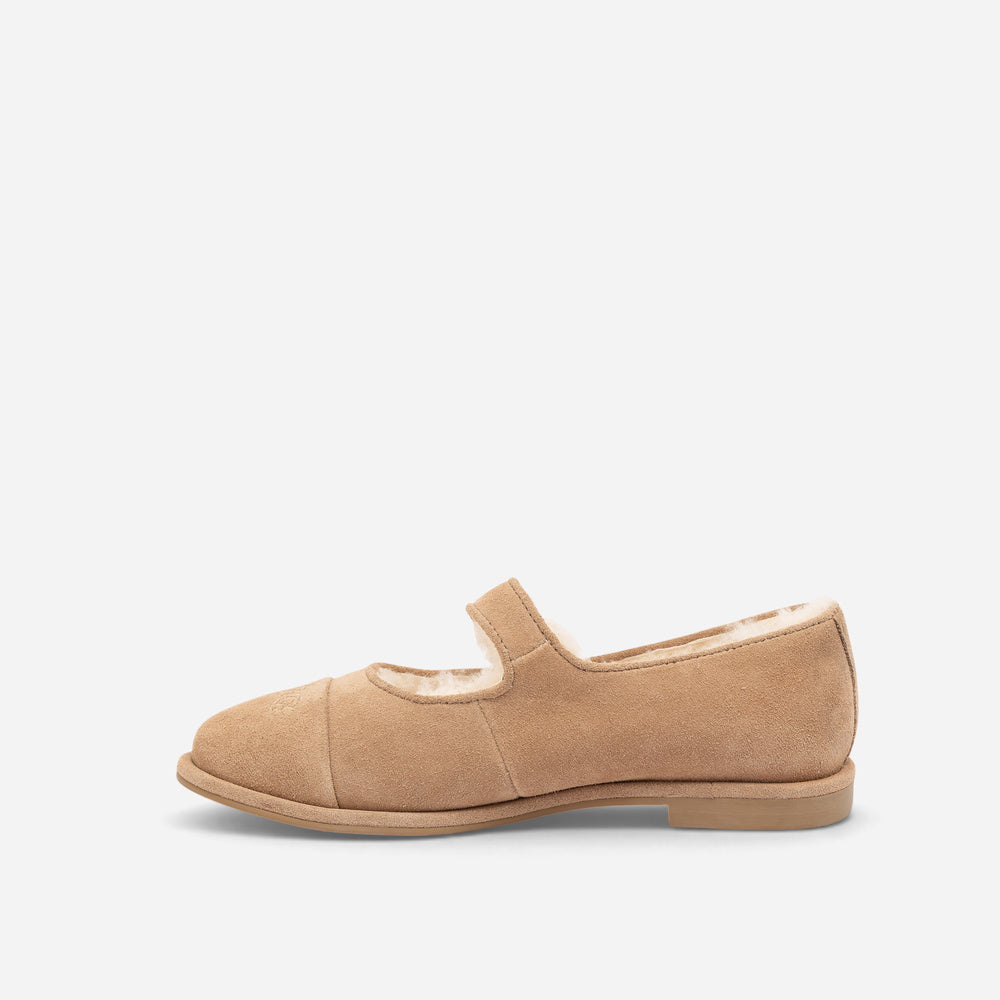 Ugg Classic Wool Ballet Mary Jane