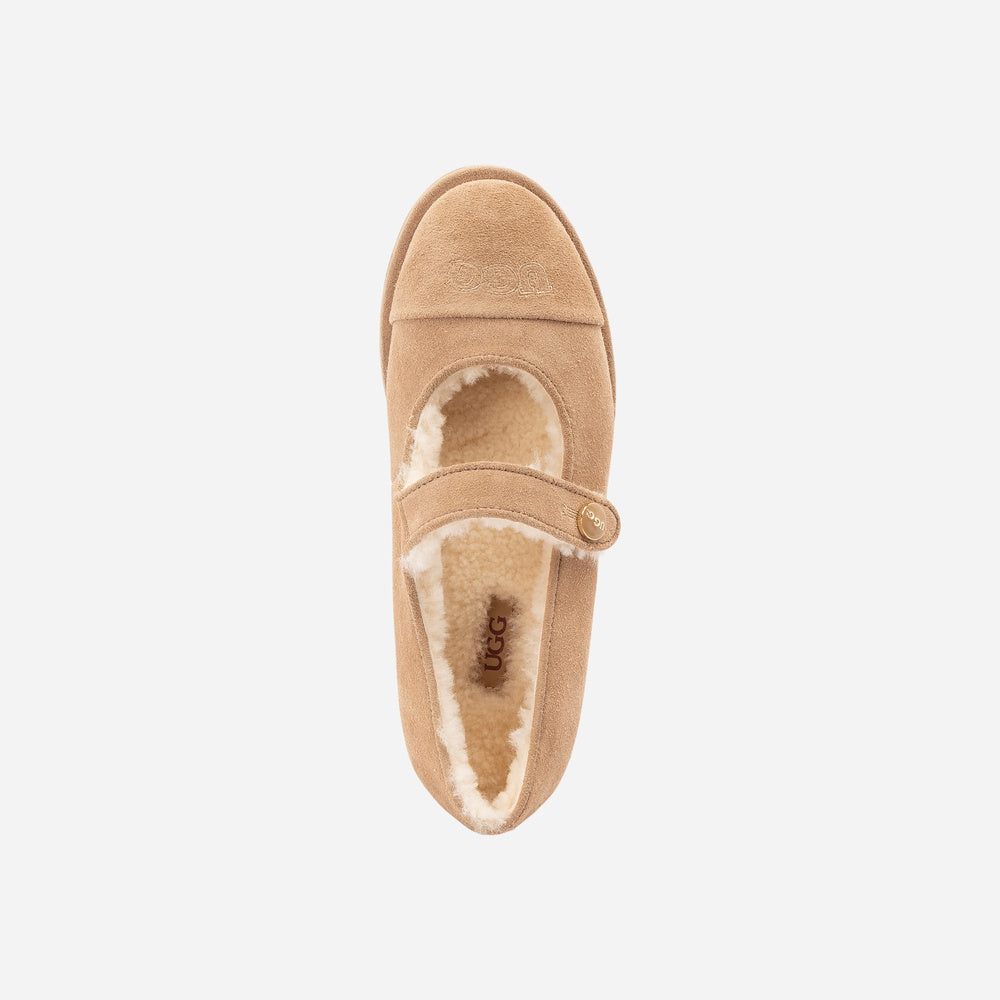 Ugg Classic Wool Ballet Mary Jane