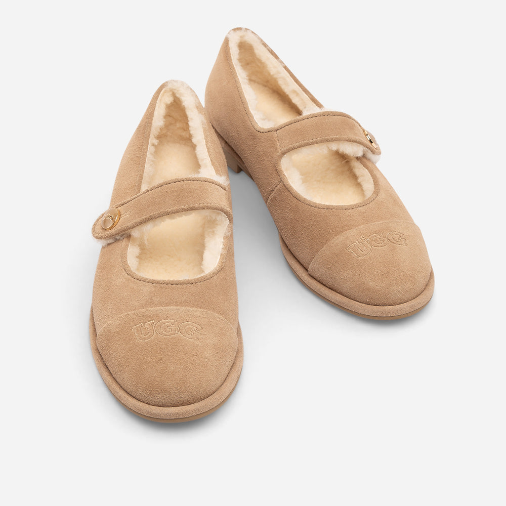 Ugg Classic Wool Ballet Mary Jane