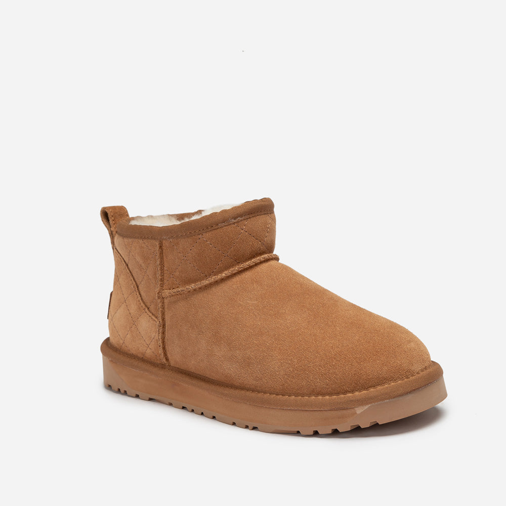 Ugg Classic Matelasse Ultra Mini Boot
