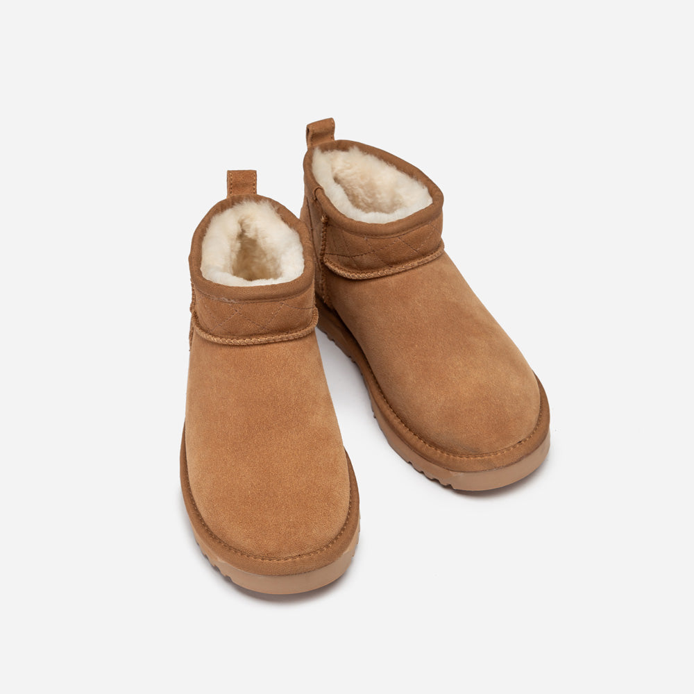 Ugg Classic Matelasse Ultra Mini Boot