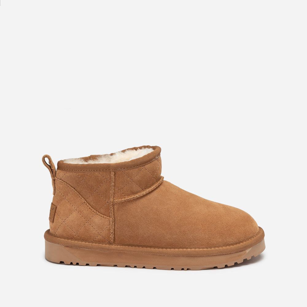 Ugg Classic Matelasse Ultra Mini Boot