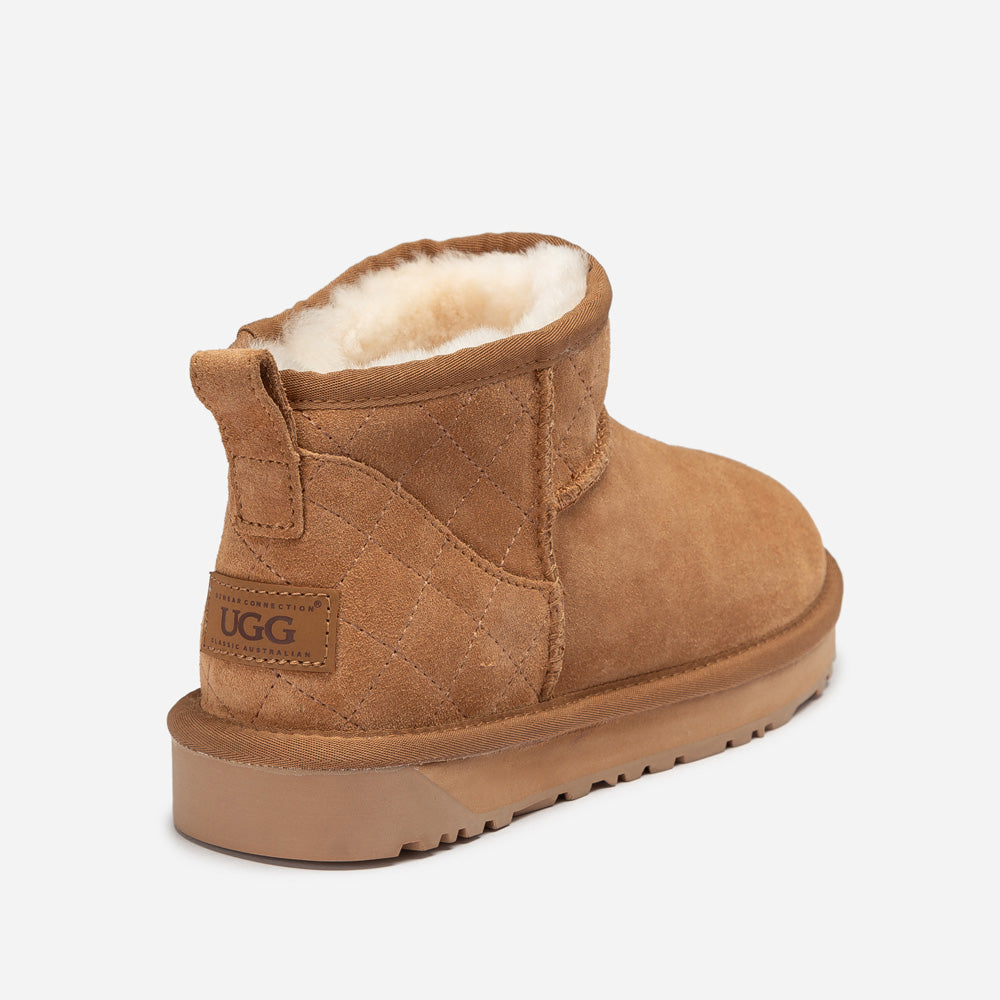 Ugg Classic Matelasse Ultra Mini Boot