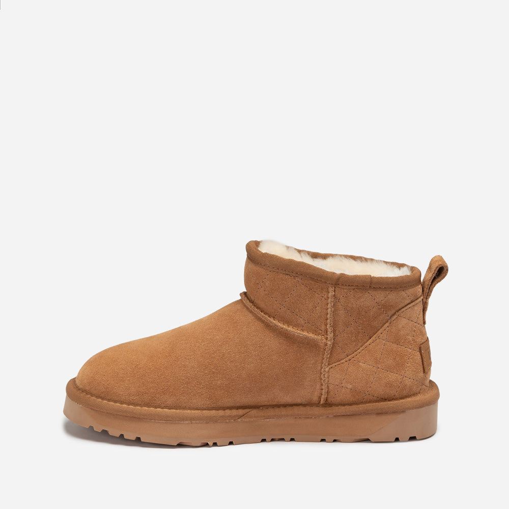 Ugg Classic Matelasse Ultra Mini Boot