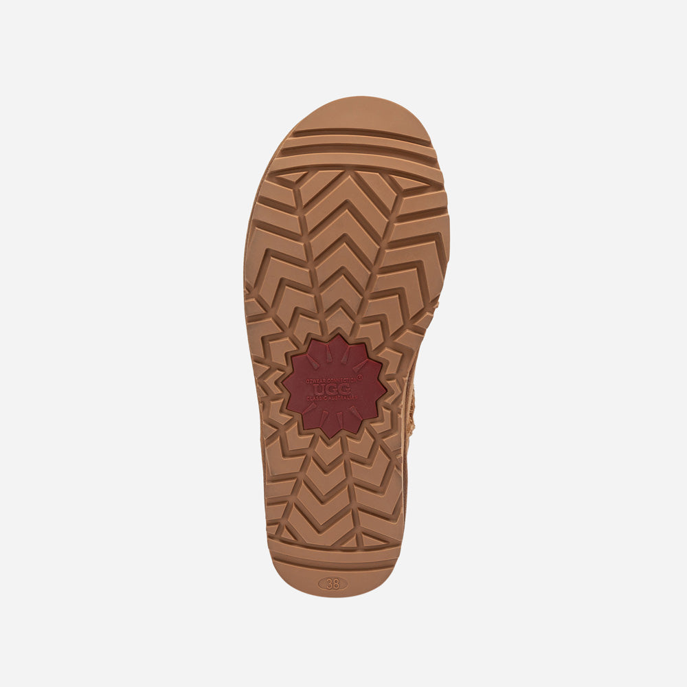 Ugg Classic Matelasse Ultra Mini Boot