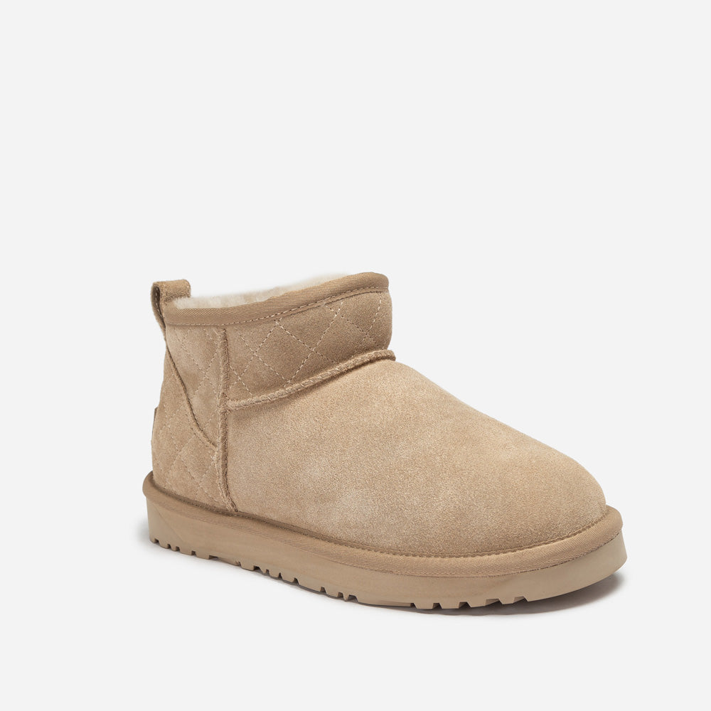 Ugg Classic Matelasse Ultra Mini Boot