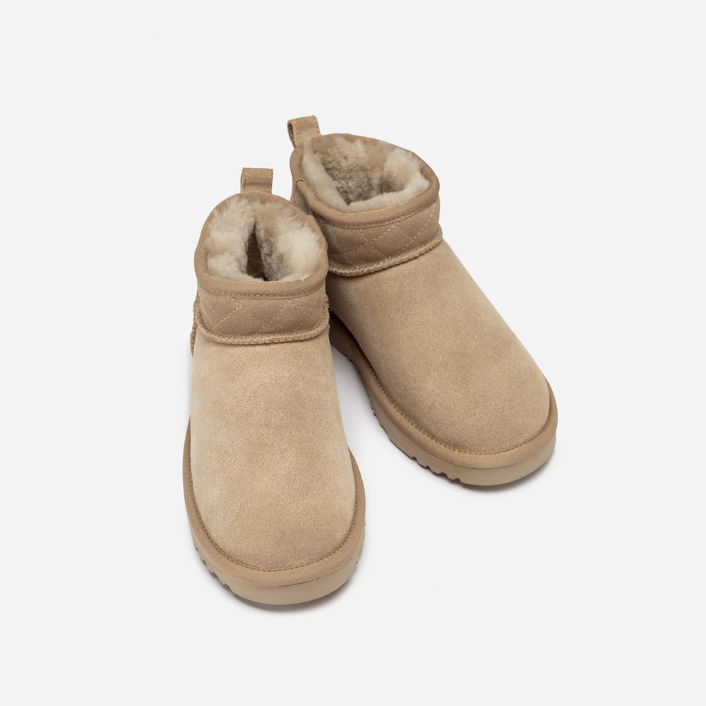 Ugg Classic Matelasse Ultra Mini Boot