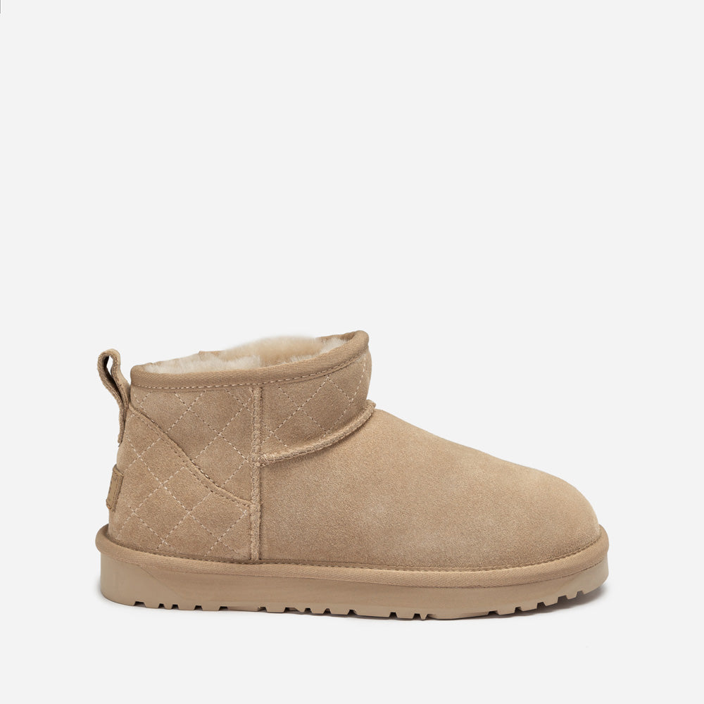 Ugg Classic Matelasse Ultra Mini Boot