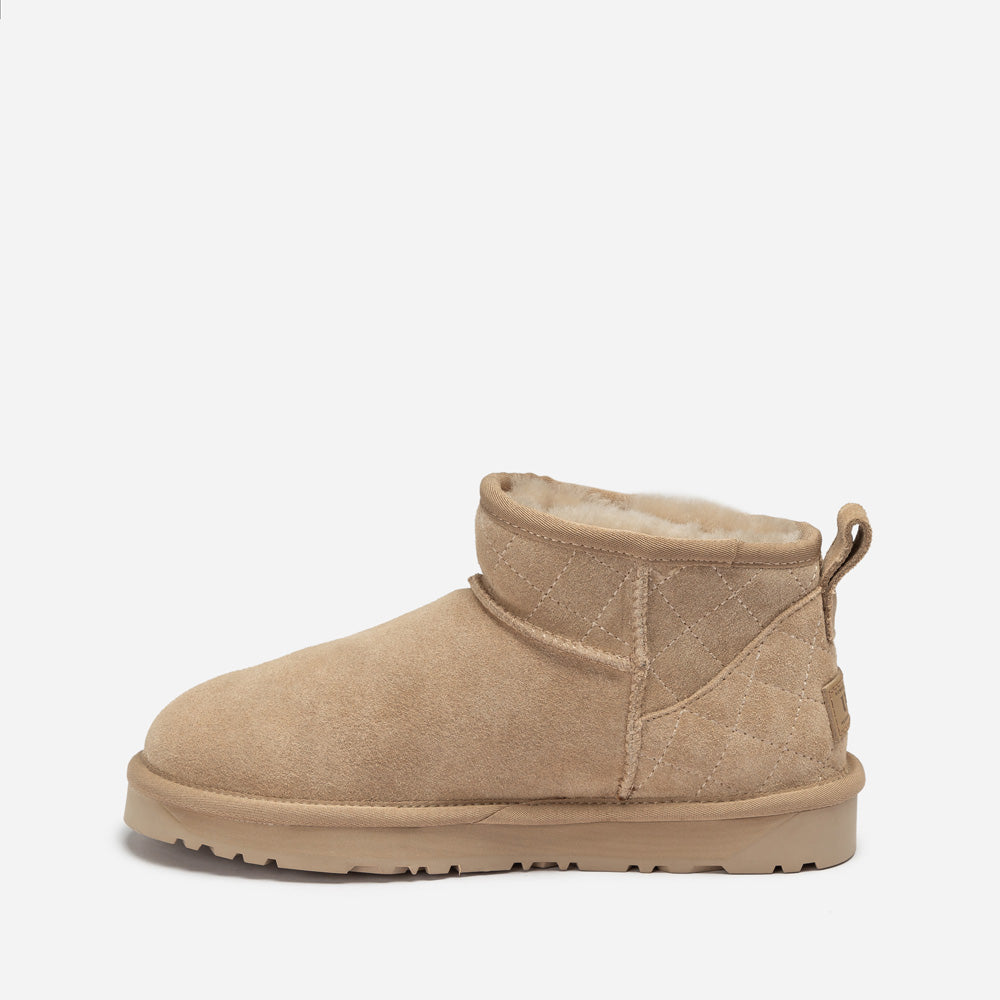 Ugg Classic Matelasse Ultra Mini Boot