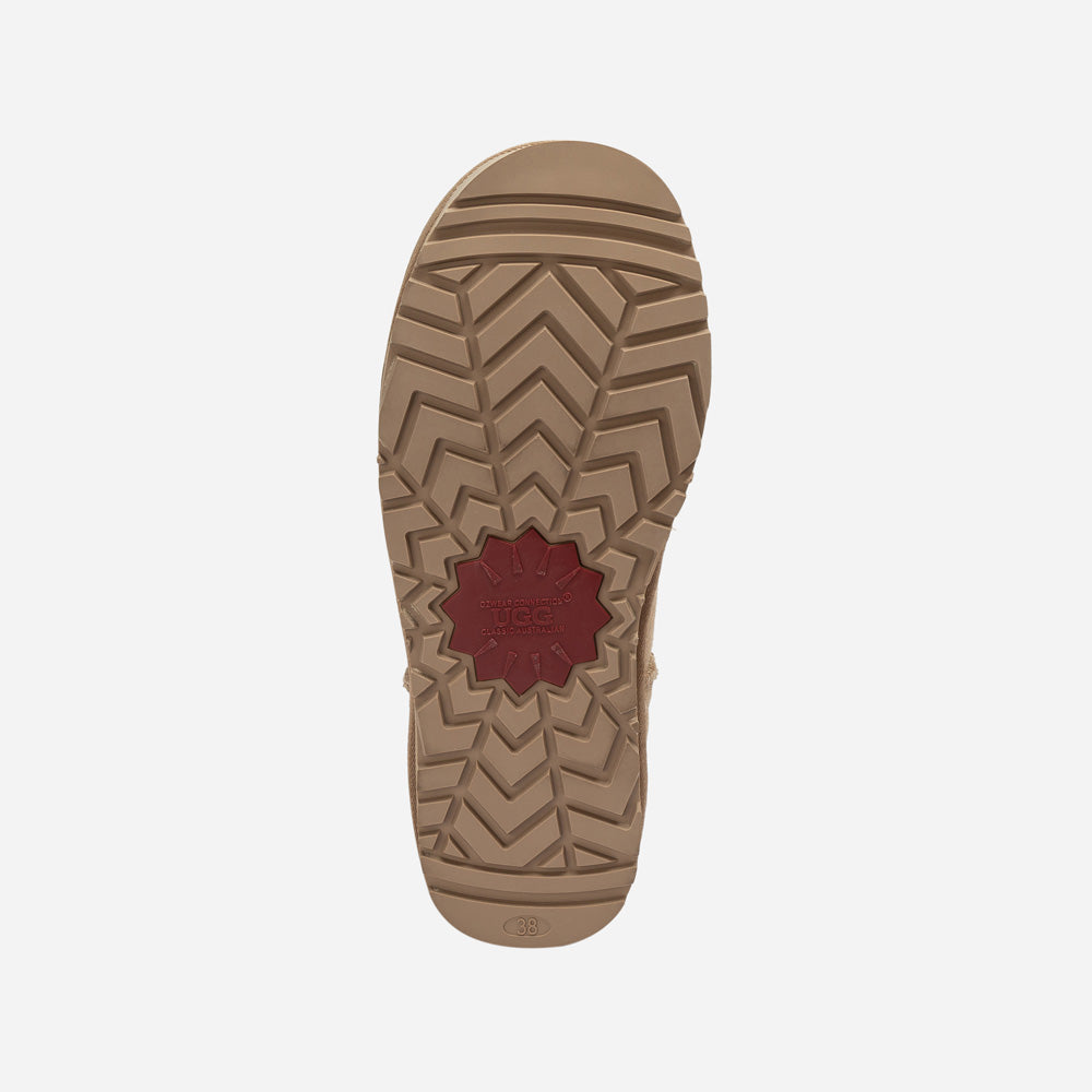 Ugg Classic Matelasse Ultra Mini Boot