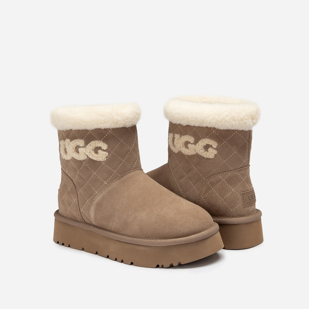 Ugg Marri Matelasse Mini Boot