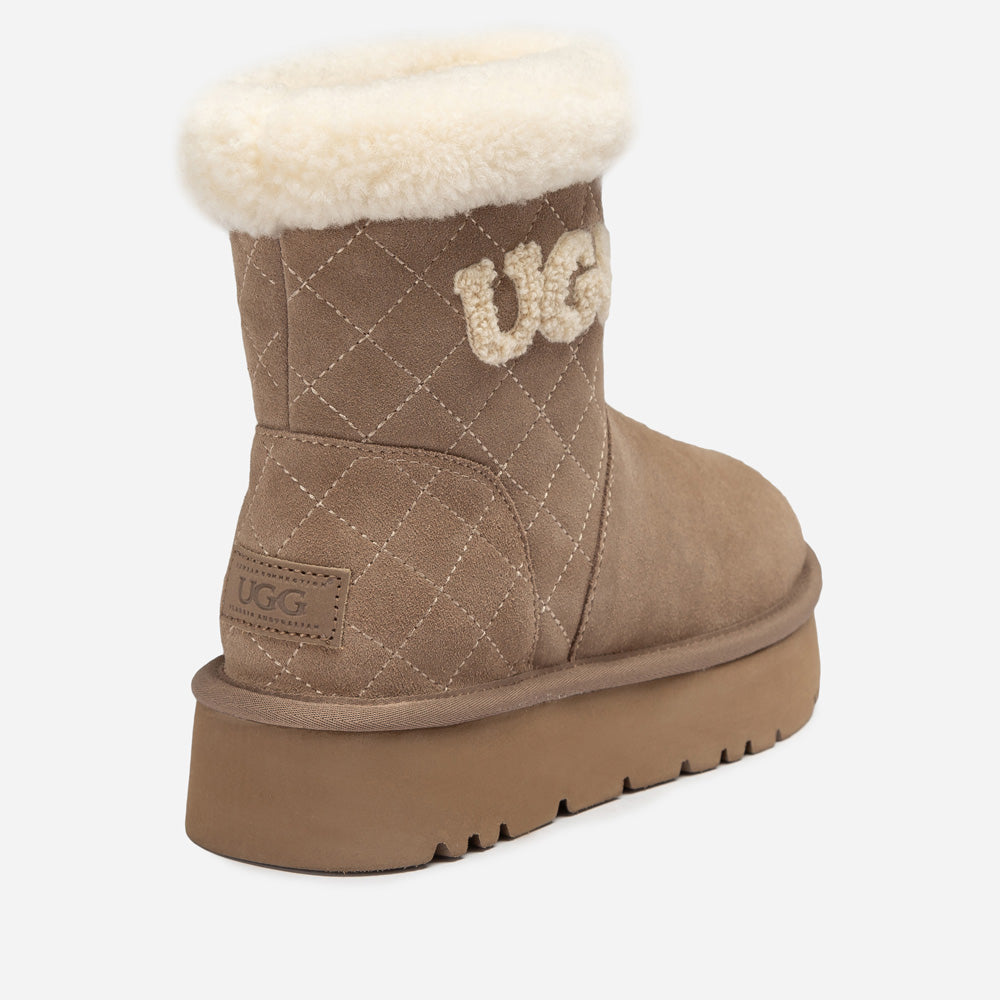 Ugg Marri Matelasse Mini Boot