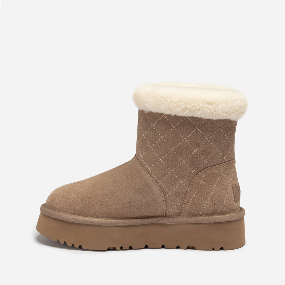 Ugg Marri Matelasse Mini Boot