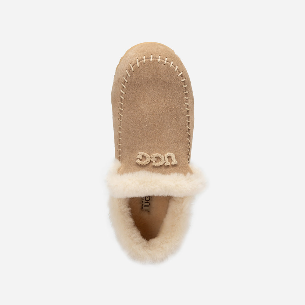 Ugg Joan Shearling Emb Logo Loafer