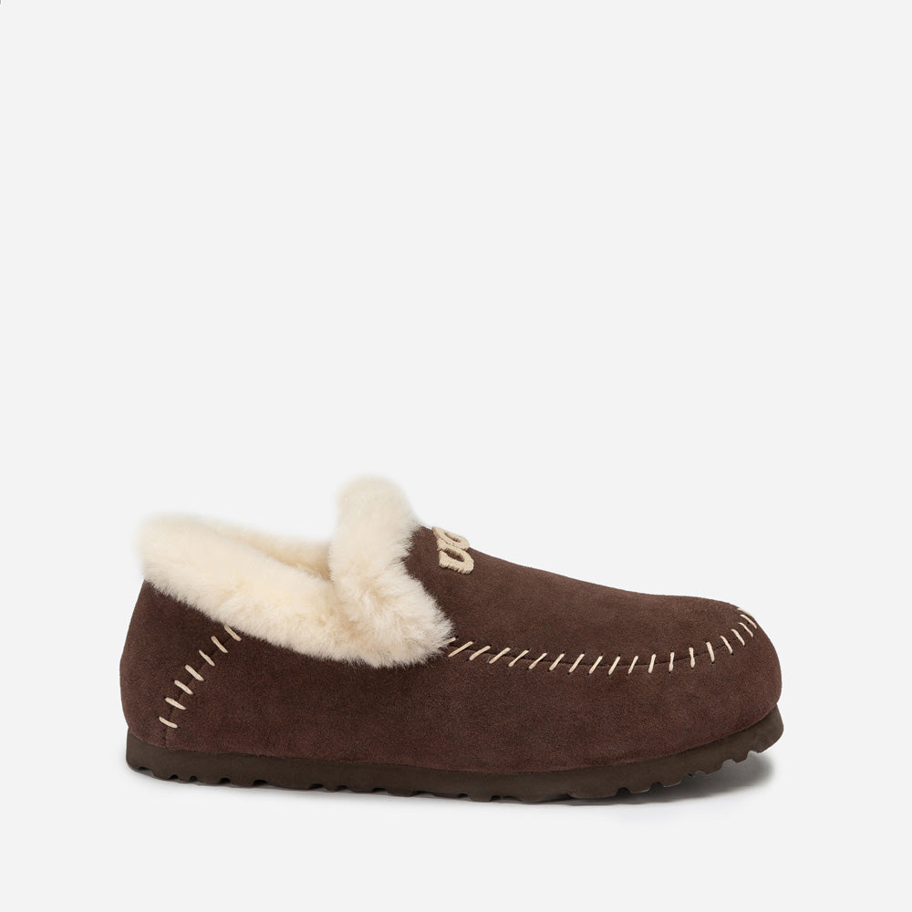 Ugg Joan Shearling Emb Logo Loafer