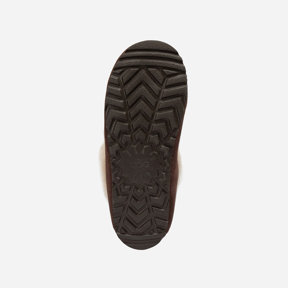 Ugg Joan Shearling Emb Logo Loafer