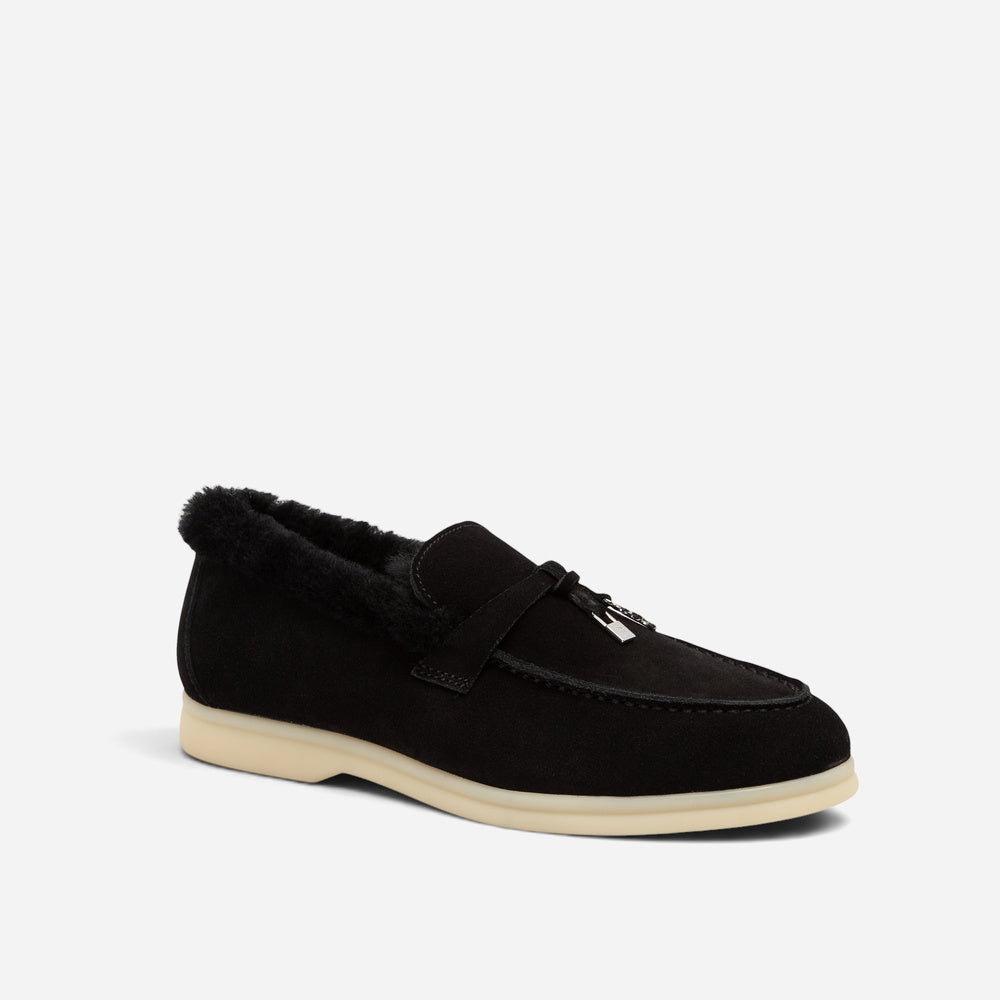 Ugg Kiltie Charm Shearling Loafer