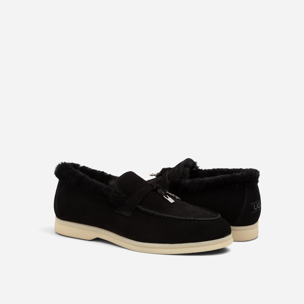 Ugg Kiltie Charm Shearling Loafer