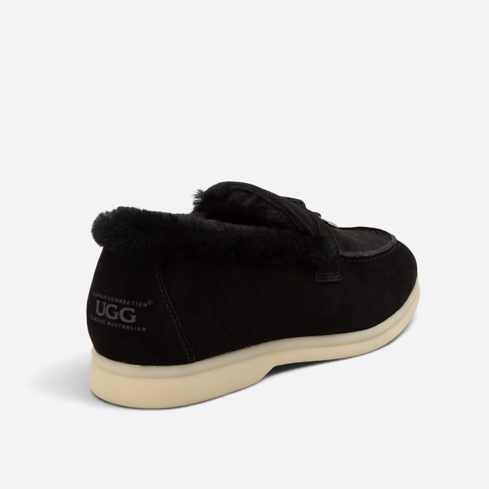 Ugg Kiltie Charm Shearling Loafer