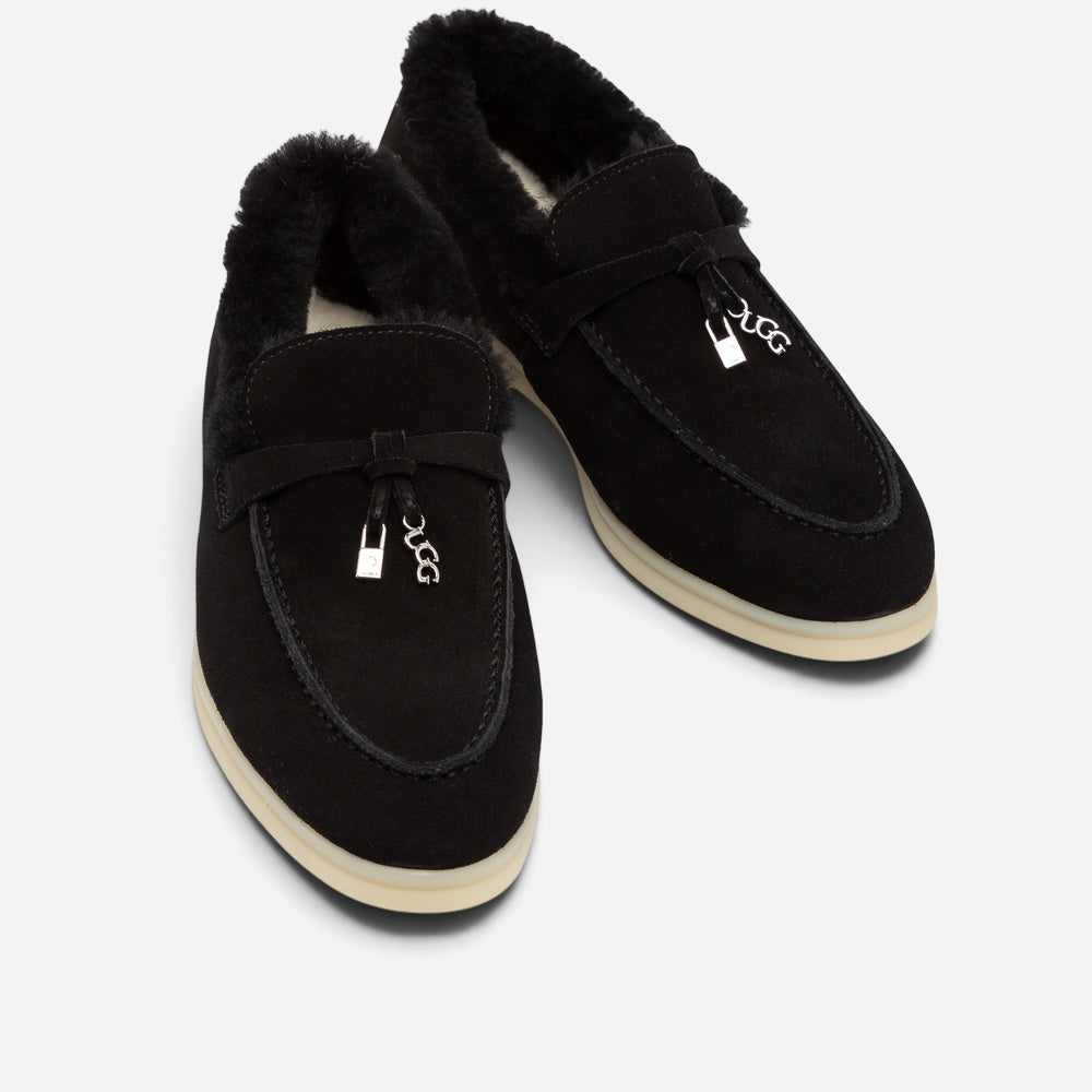 Ugg Kiltie Charm Shearling Loafer
