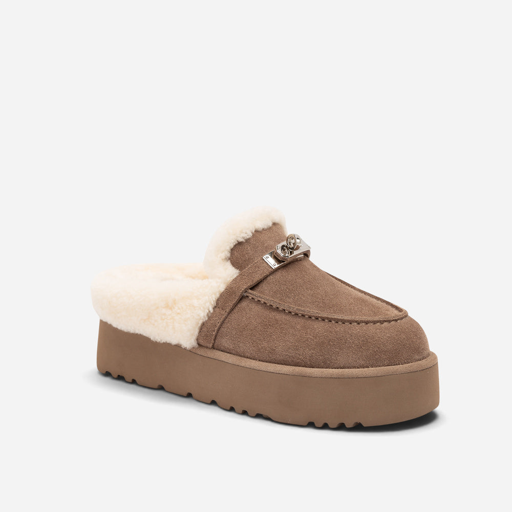 Ugg Stella Charm Platform Mule