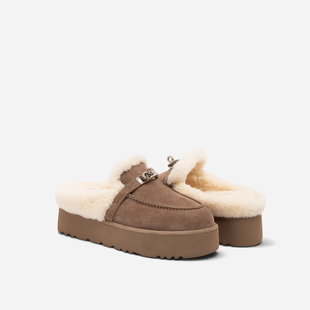 Ugg Stella Charm Platform Mule